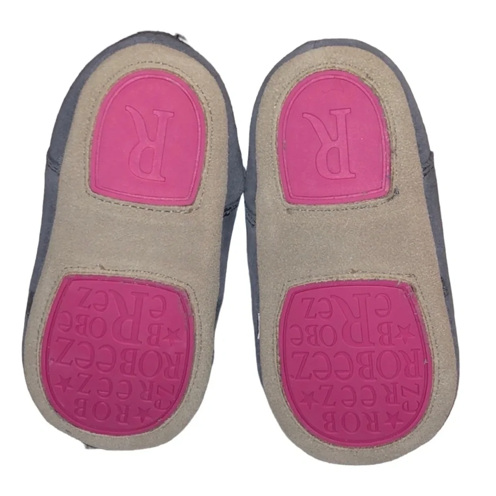 Robeez Mini Shoez Gray Boots